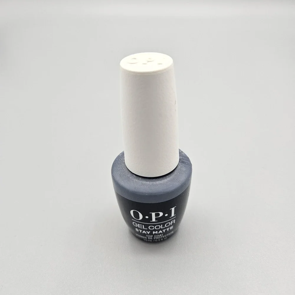 OPI GelColor Stay Matte Top Coat GC004 Professional Soak Off Polish‎ 15ml 0.5oz